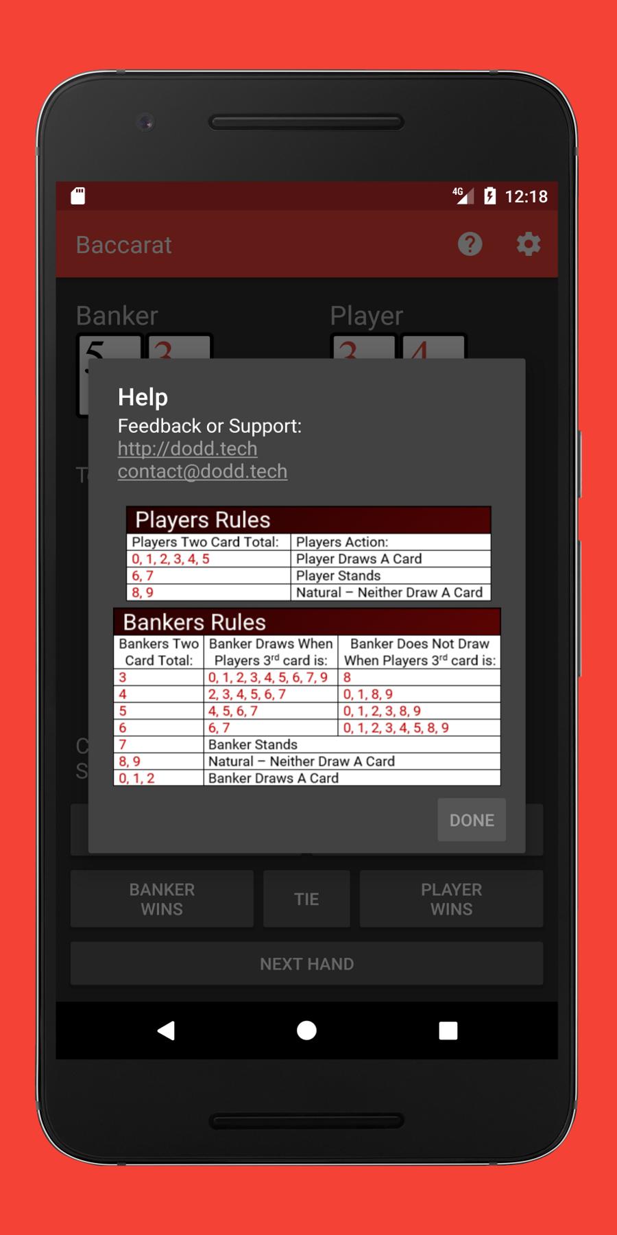 Learn Baccarat 1.4 Screenshot 8