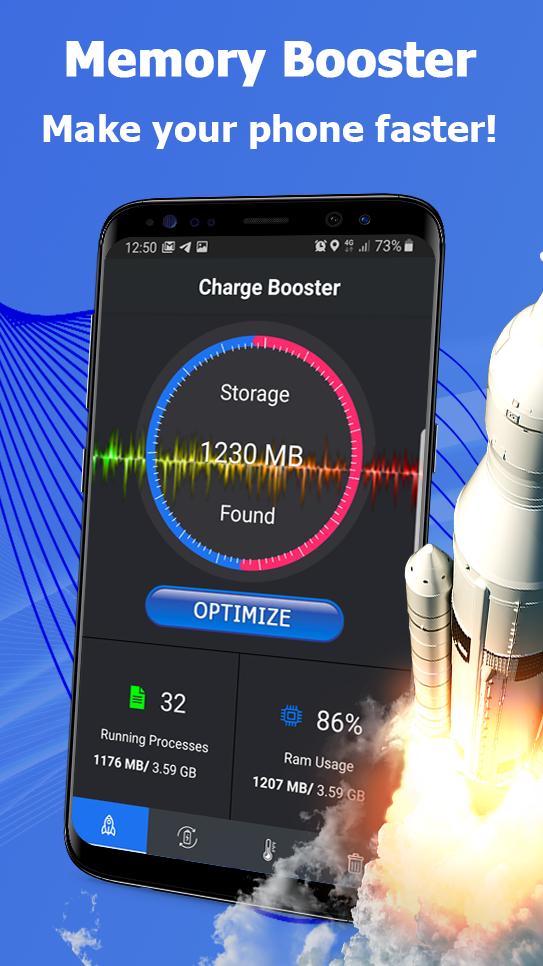 DO Cleaner master phone cleaner, Android Booster 1.9.9.8 Screenshot 1