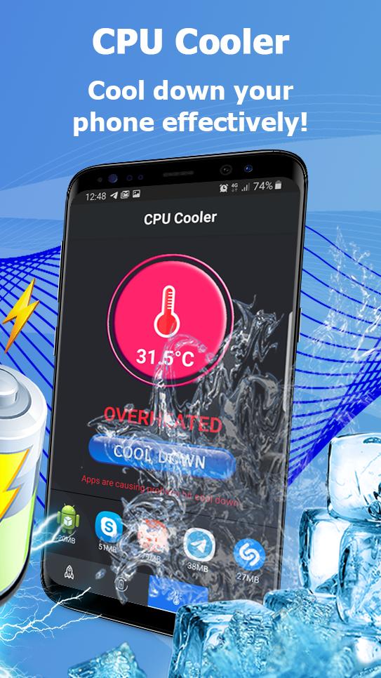 DO Cleaner master phone cleaner, Android Booster 1.9.9.8 Screenshot 3