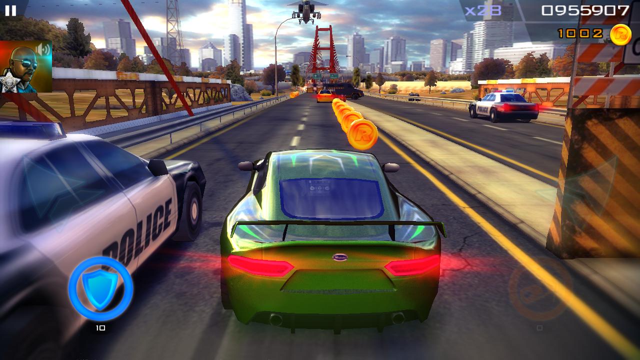 Redline Rush Police Chase Racing 1.3.8 Screenshot 8