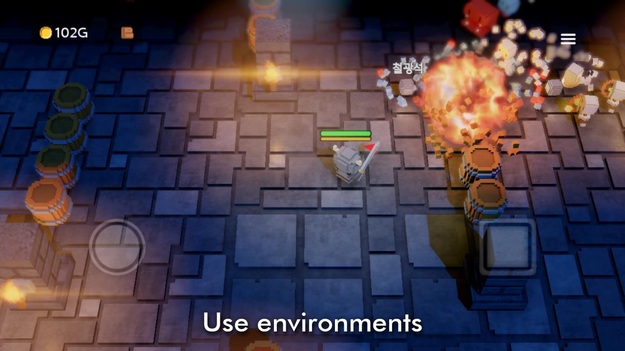 Dungeon warrior 1.002a Screenshot 1