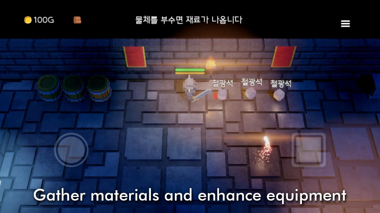 Dungeon warrior 1.002a Screenshot 2