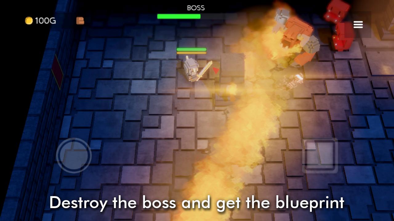 Dungeon warrior 1.002a Screenshot 3