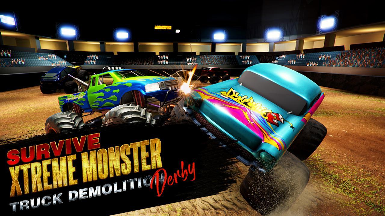 Monster Truck Derby Destruction Simulator 2020 2.3 Screenshot 1