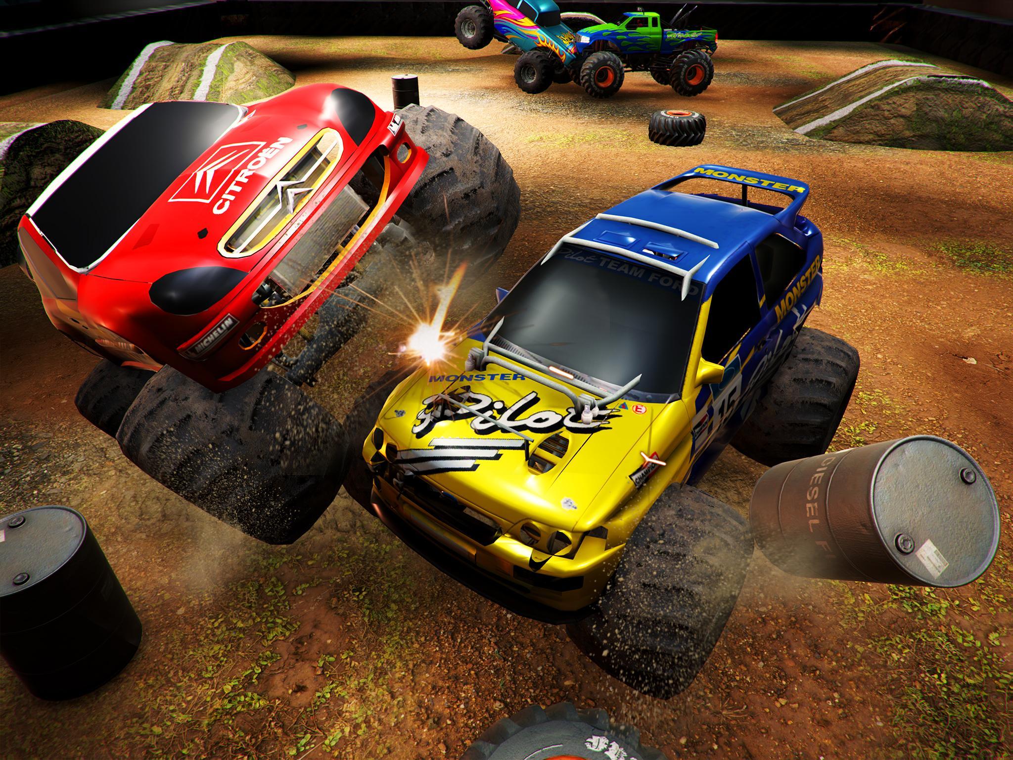 Monster Truck Derby Destruction Simulator 2020 2.3 Screenshot 14