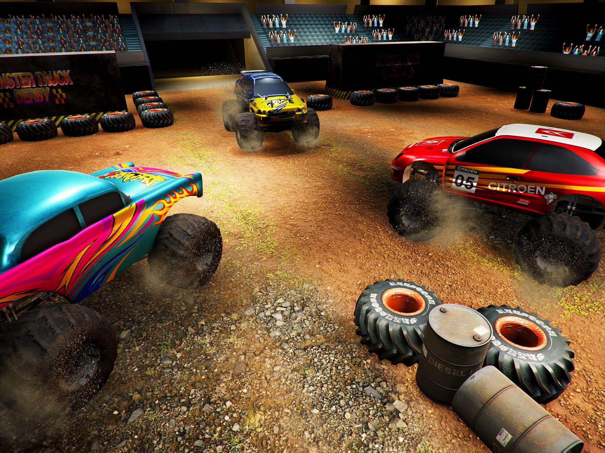 Monster Truck Derby Destruction Simulator 2020 2.3 Screenshot 15