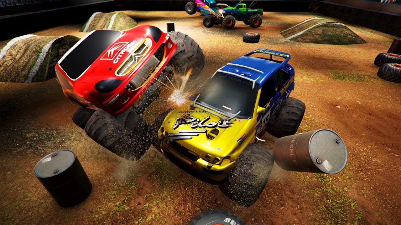 Monster Truck Derby Destruction Simulator 2020 2.3 Screenshot 2