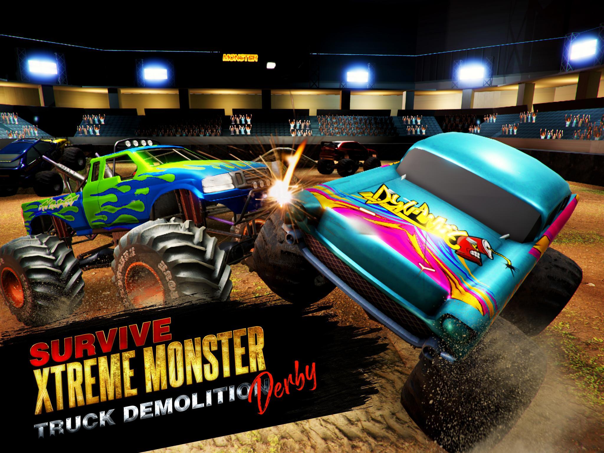 Monster Truck Derby Destruction Simulator 2020 2.3 Screenshot 7