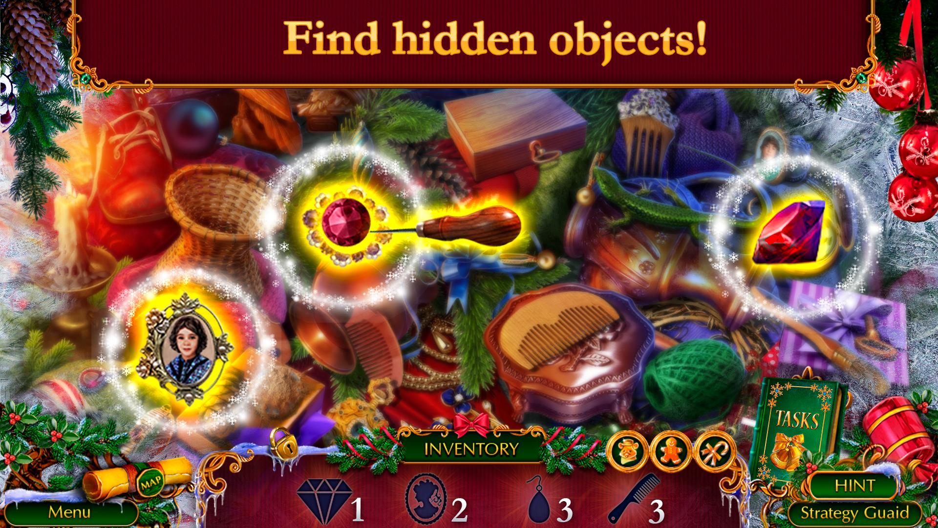 Hidden Objects - Christmas Spirit 2 (Free To Play) 1.0.2 Screenshot 12