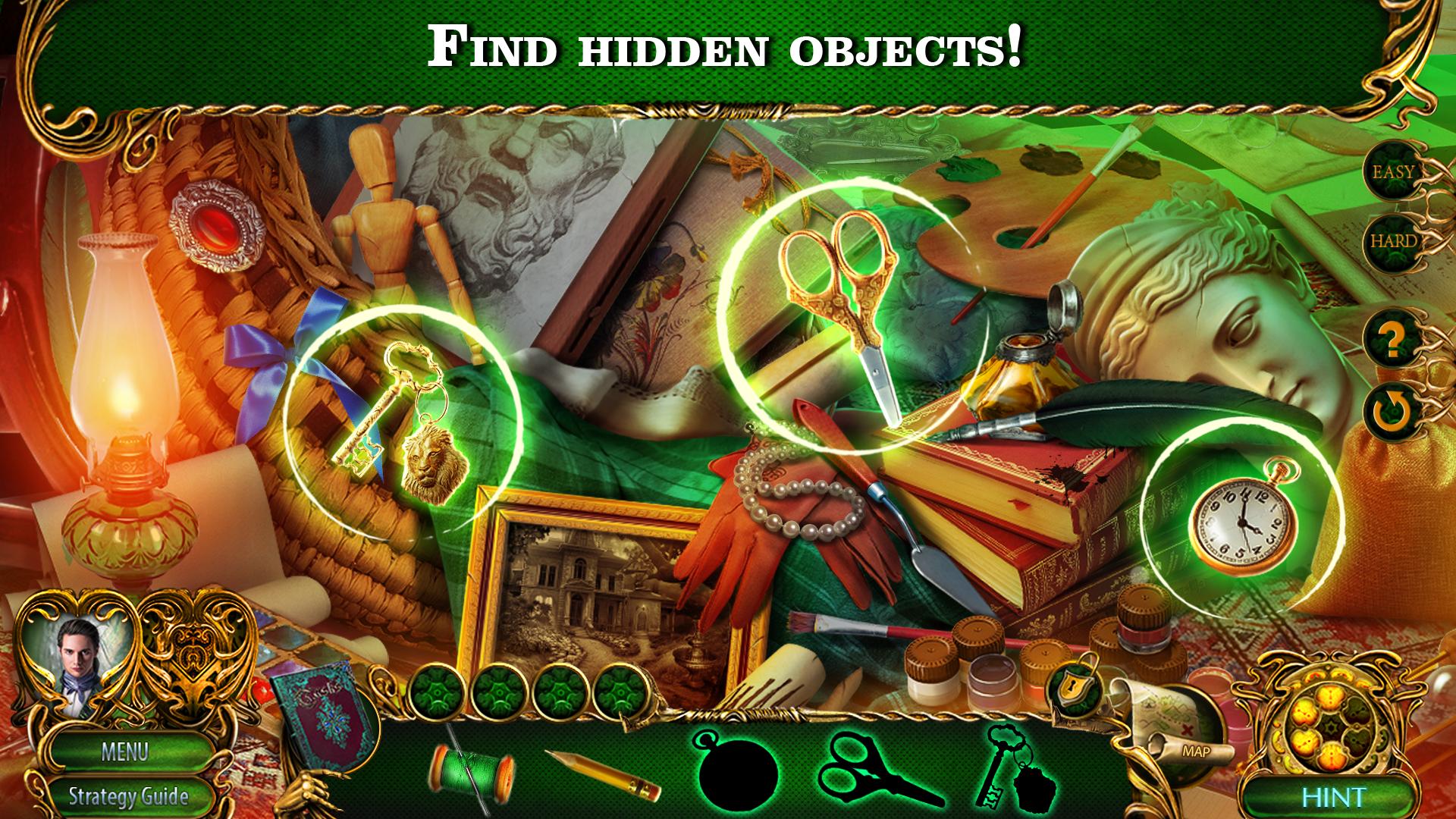 Hidden Objects - Dark Romance 7 (Free To Play) 1.0.5 Screenshot 1