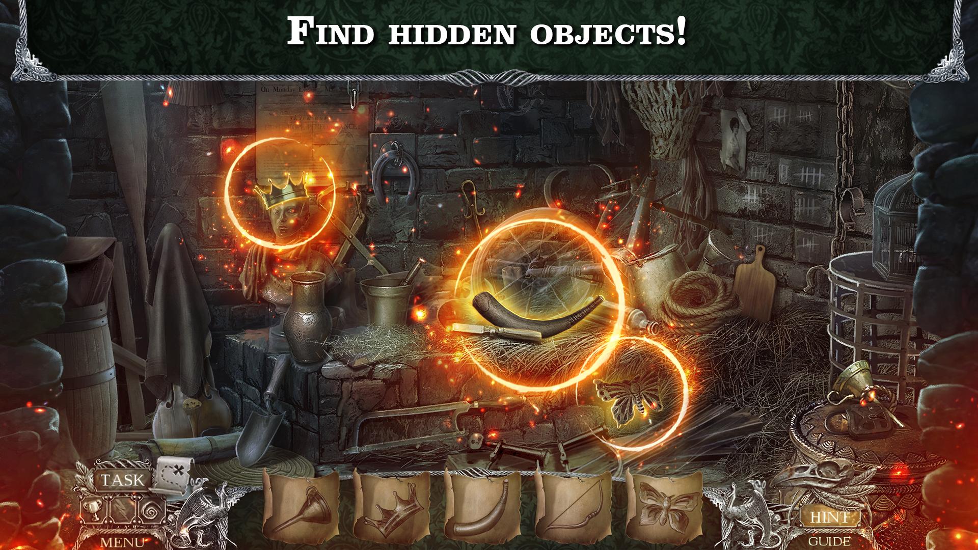 Hidden Objects - Vermillion Watch: Fleshbound 1.0 Screenshot 1