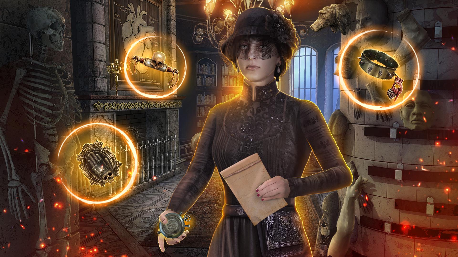 Hidden Objects - Vermillion Watch: Fleshbound 1.0 Screenshot 10