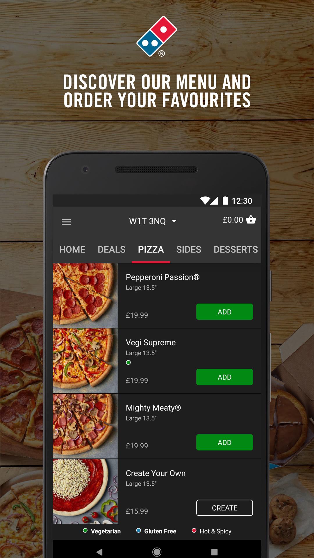 Domino's Pizza 2.54.1.448 Screenshot 2