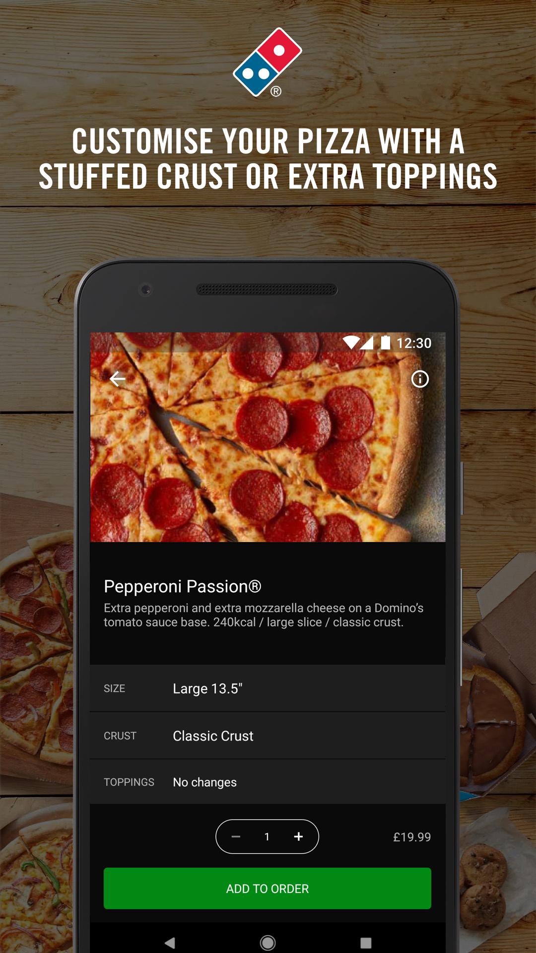 Domino's Pizza 2.54.1.448 Screenshot 3