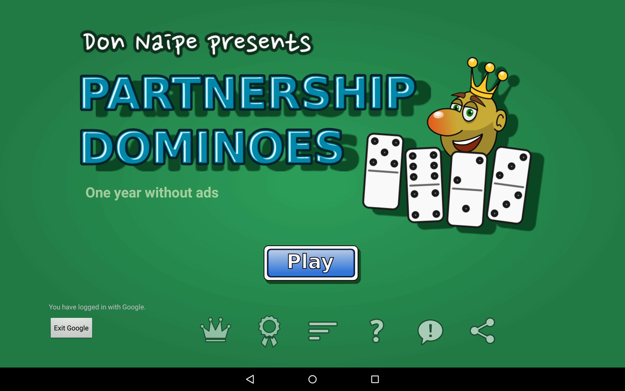 Partnership Dominoes 1.7.2 Screenshot 12