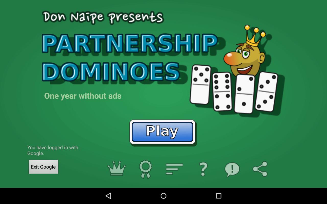 Partnership Dominoes 1.7.2 Screenshot 18