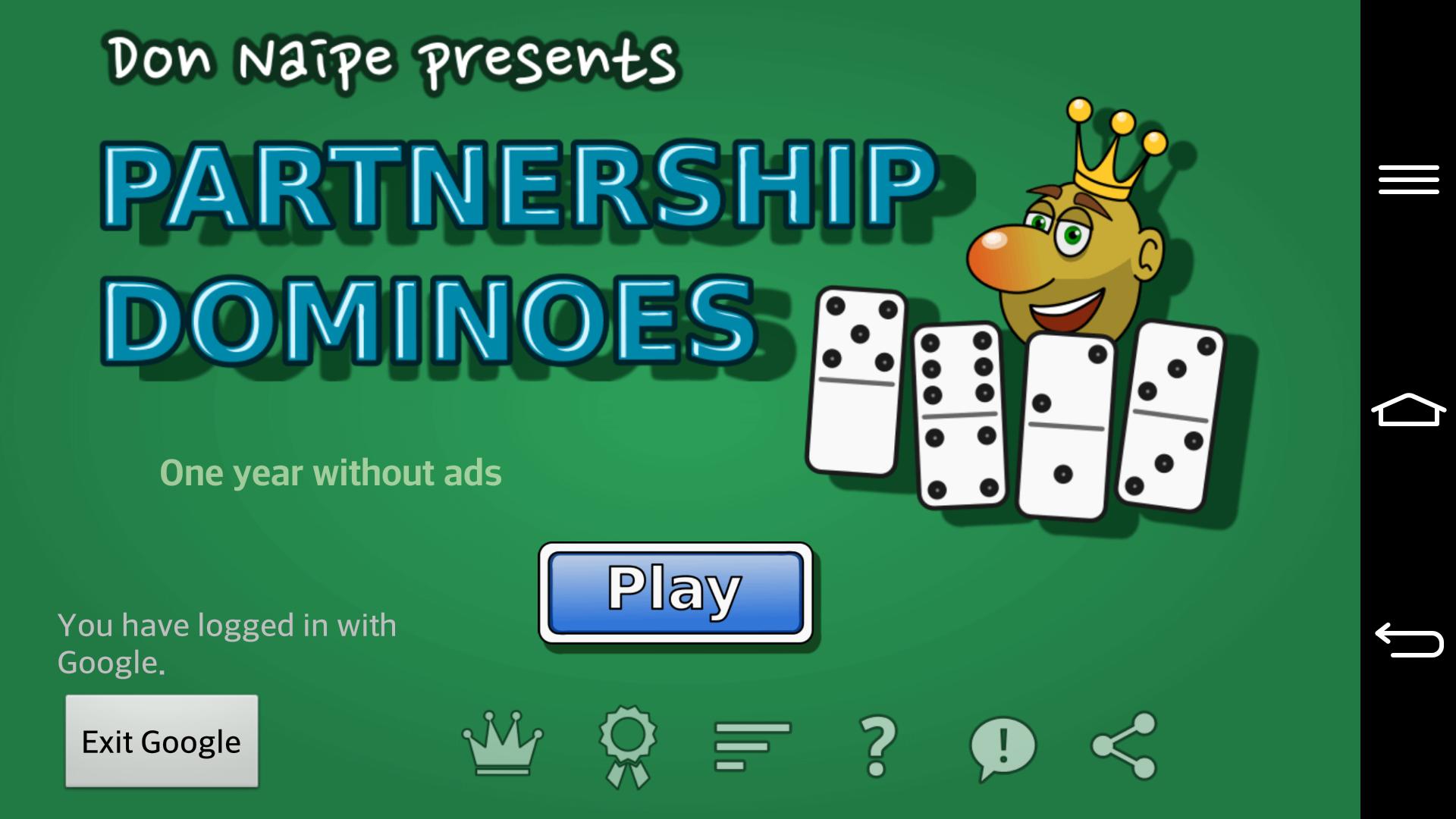 Partnership Dominoes 1.7.2 Screenshot 5