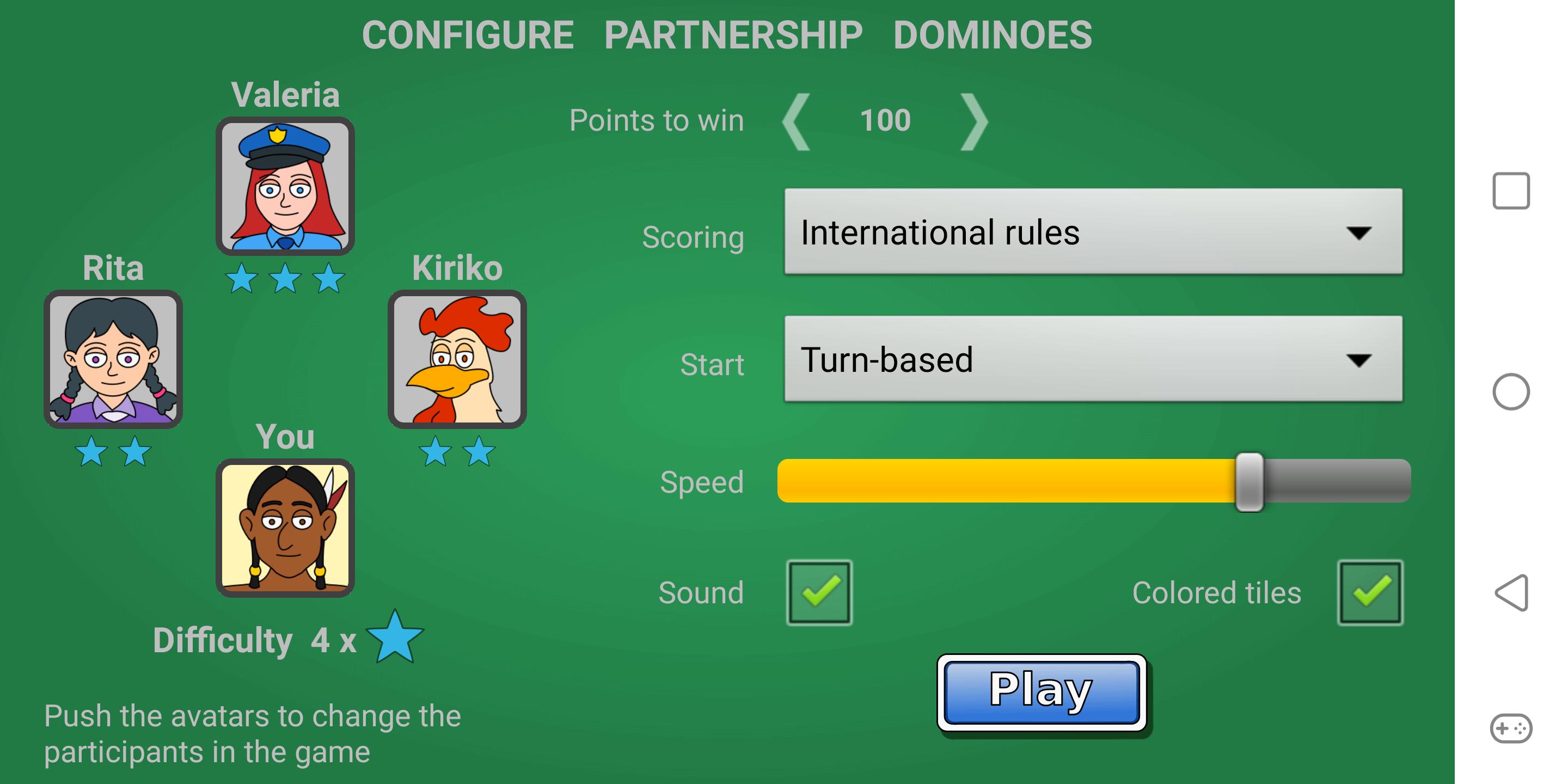 Partnership Dominoes 1.7.2 Screenshot 7