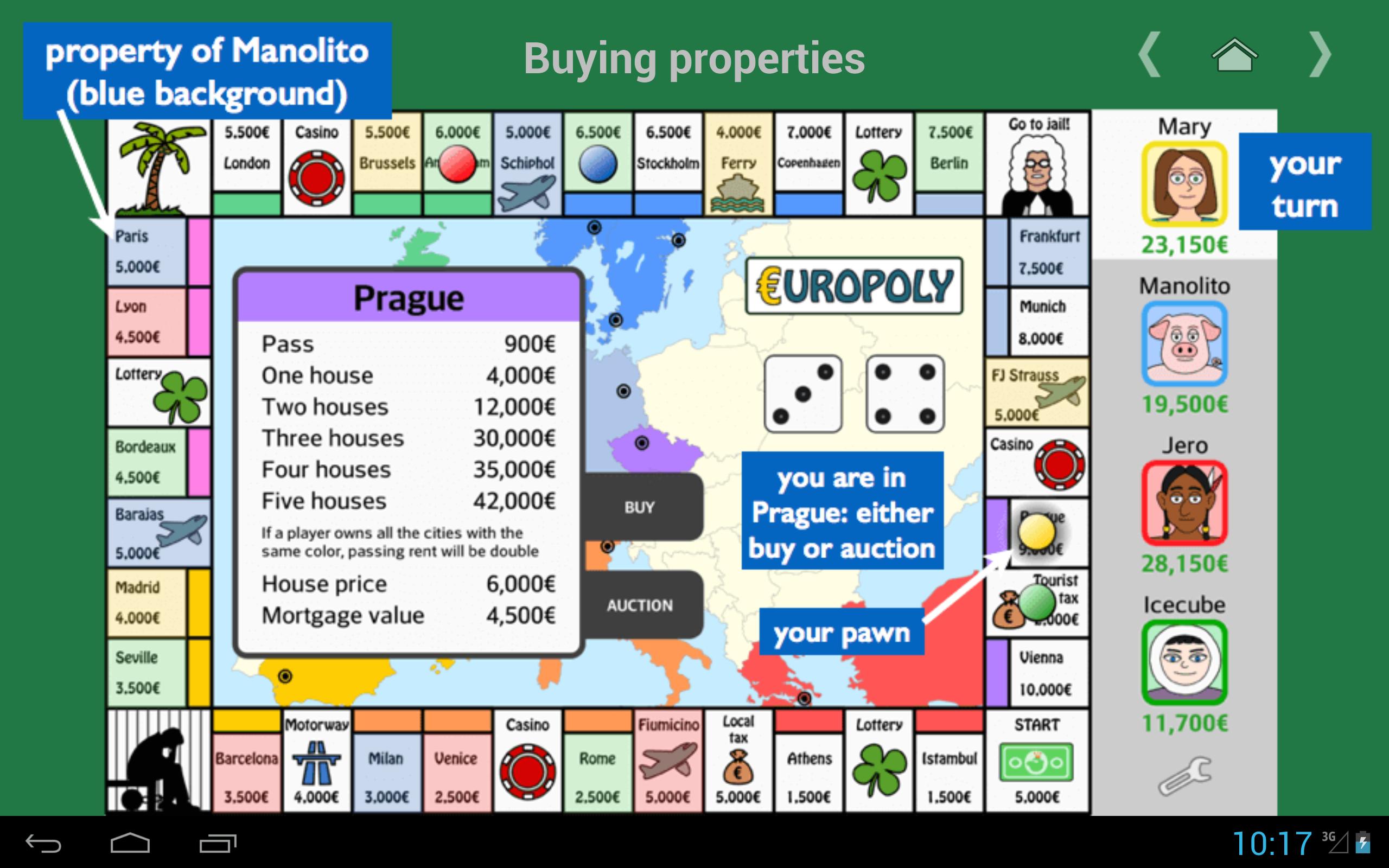 Europoly 1.2.1 Screenshot 12