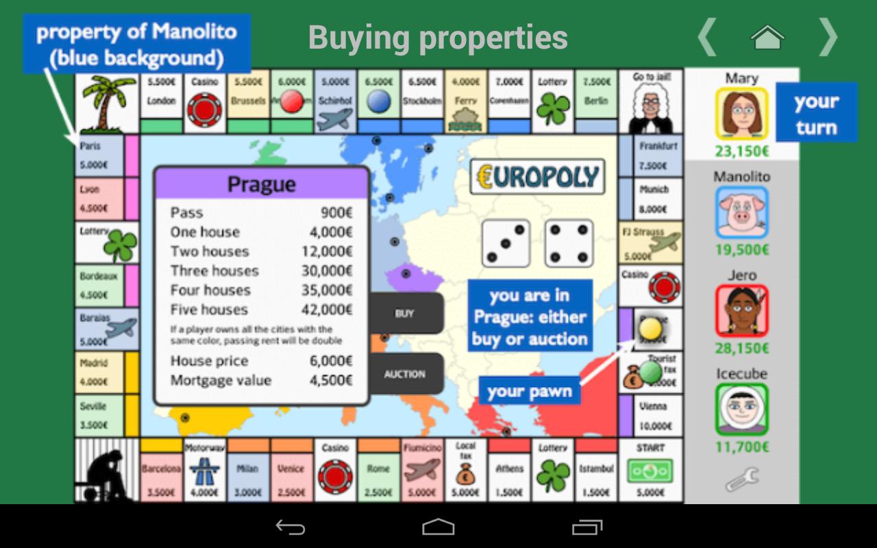 Europoly 1.2.1 Screenshot 20