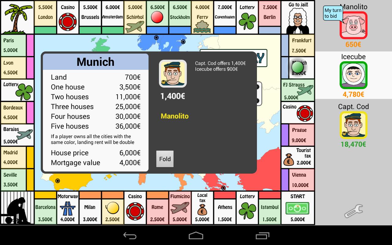 Europoly 1.2.1 Screenshot 22