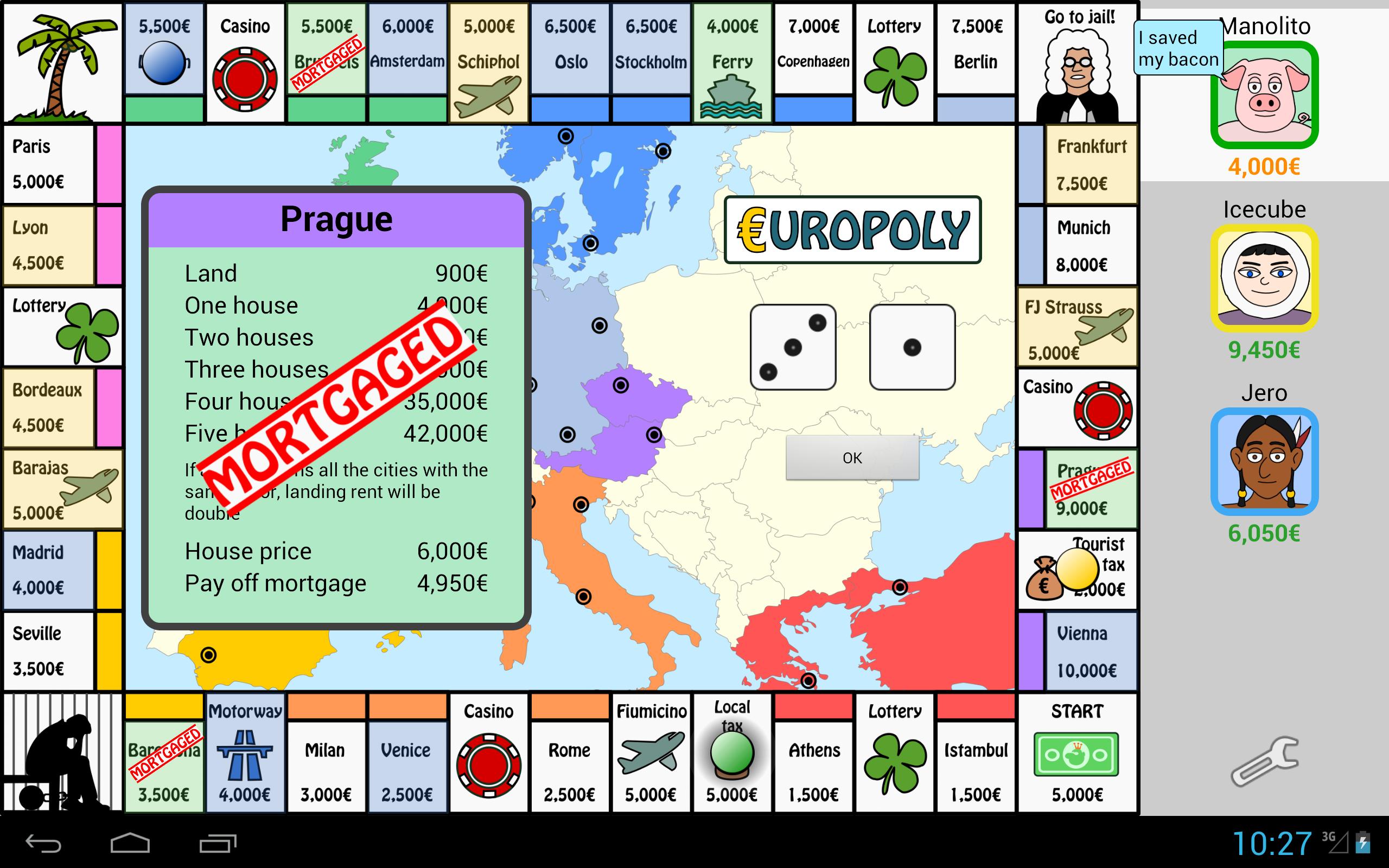 Europoly 1.2.1 Screenshot 9