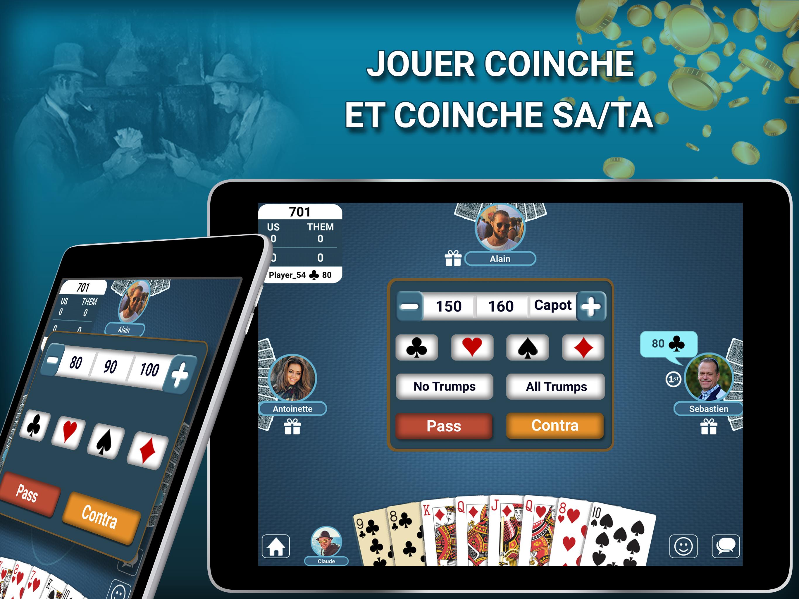 Blot - Belote Coinche Multiplayer 2.4.5 Screenshot 12