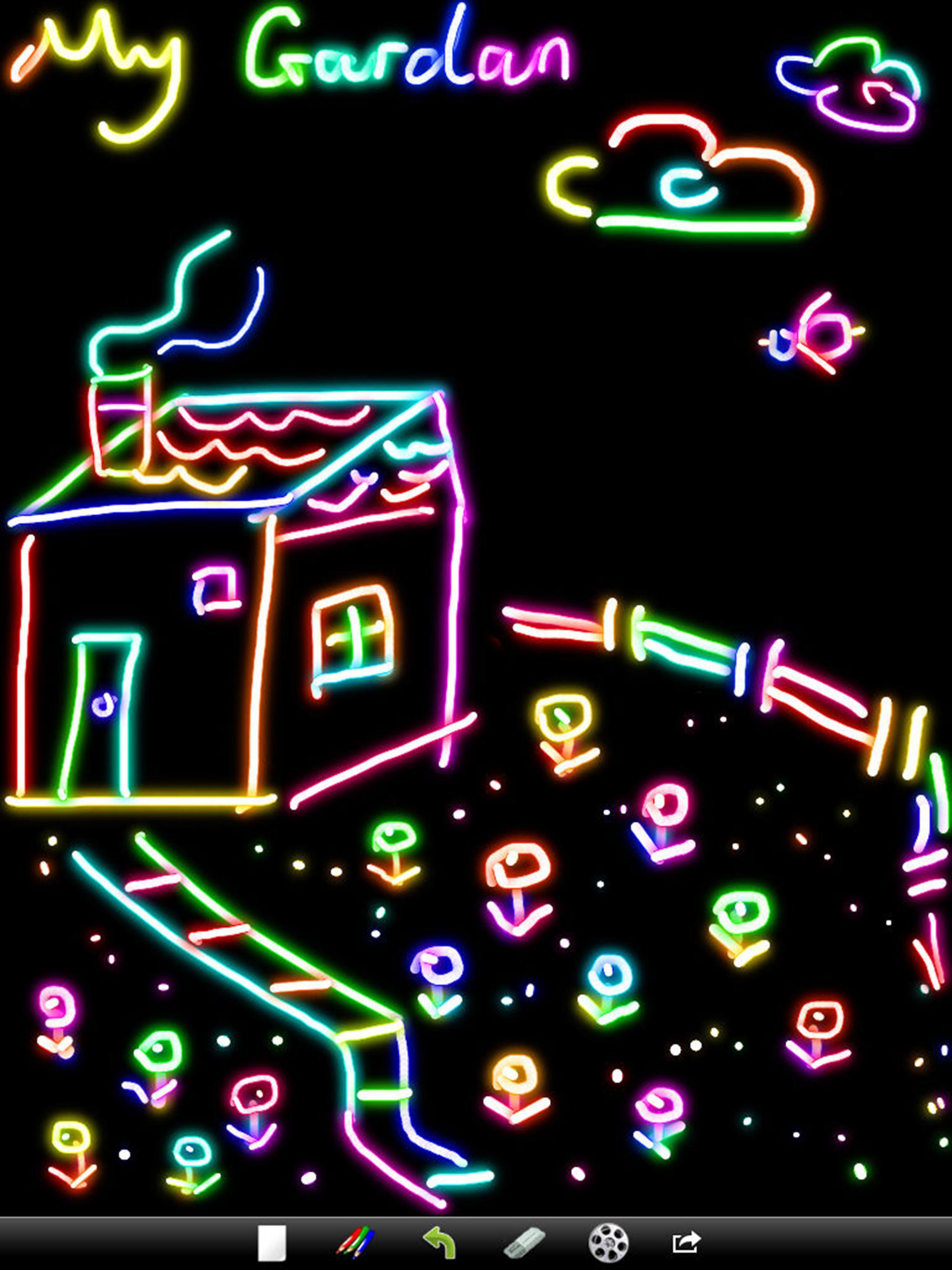 Kids Doodle - Color & Draw Free Game 1.8.4.5 Screenshot 1