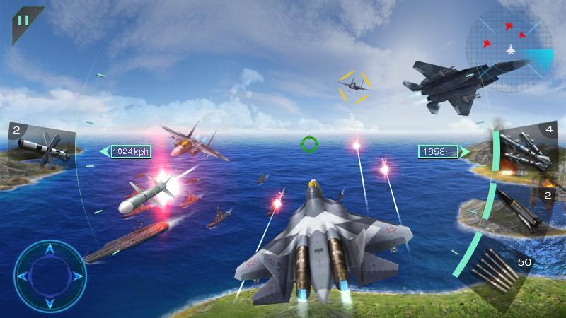 Sky Fighters 3D 1.5 Screenshot 1