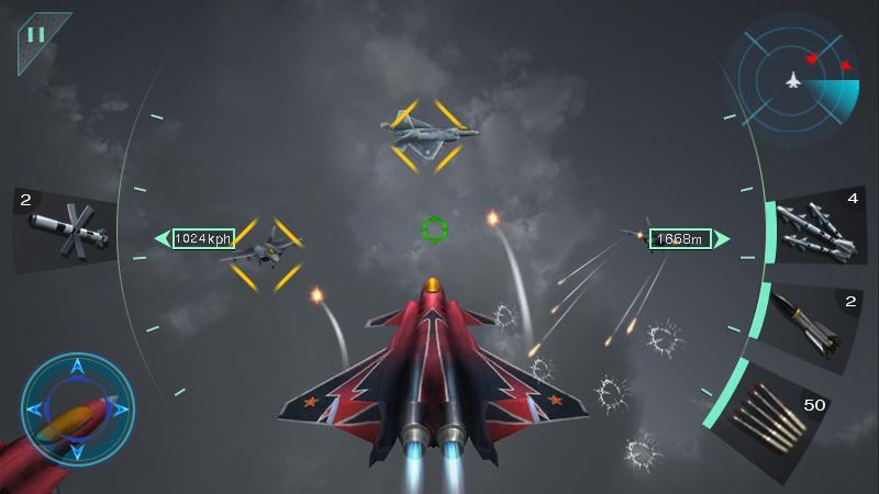 Sky Fighters 3D 1.5 Screenshot 12
