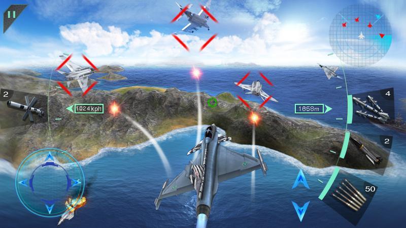 Sky Fighters 3D 1.5 Screenshot 13
