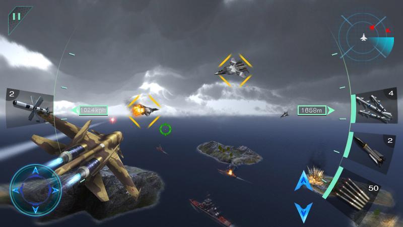 Sky Fighters 3D 1.5 Screenshot 14