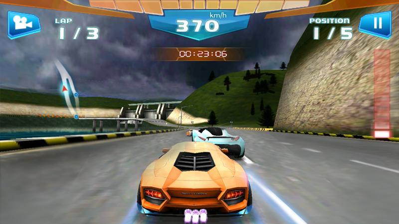 Fast Racing 3D 1.8 Screenshot 1