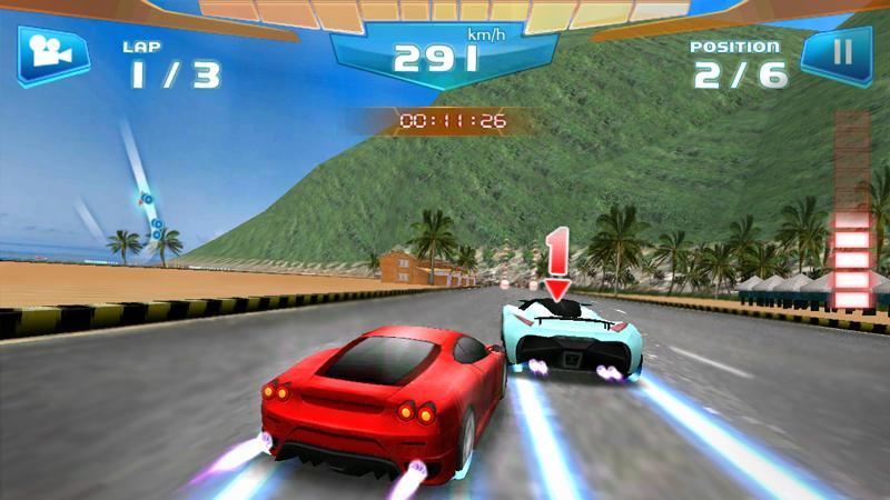 Fast Racing 3D 1.8 Screenshot 12