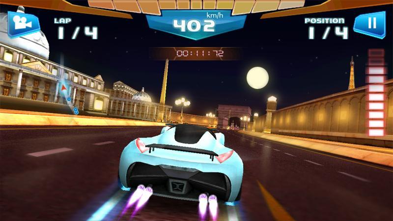 Fast Racing 3D 1.8 Screenshot 4