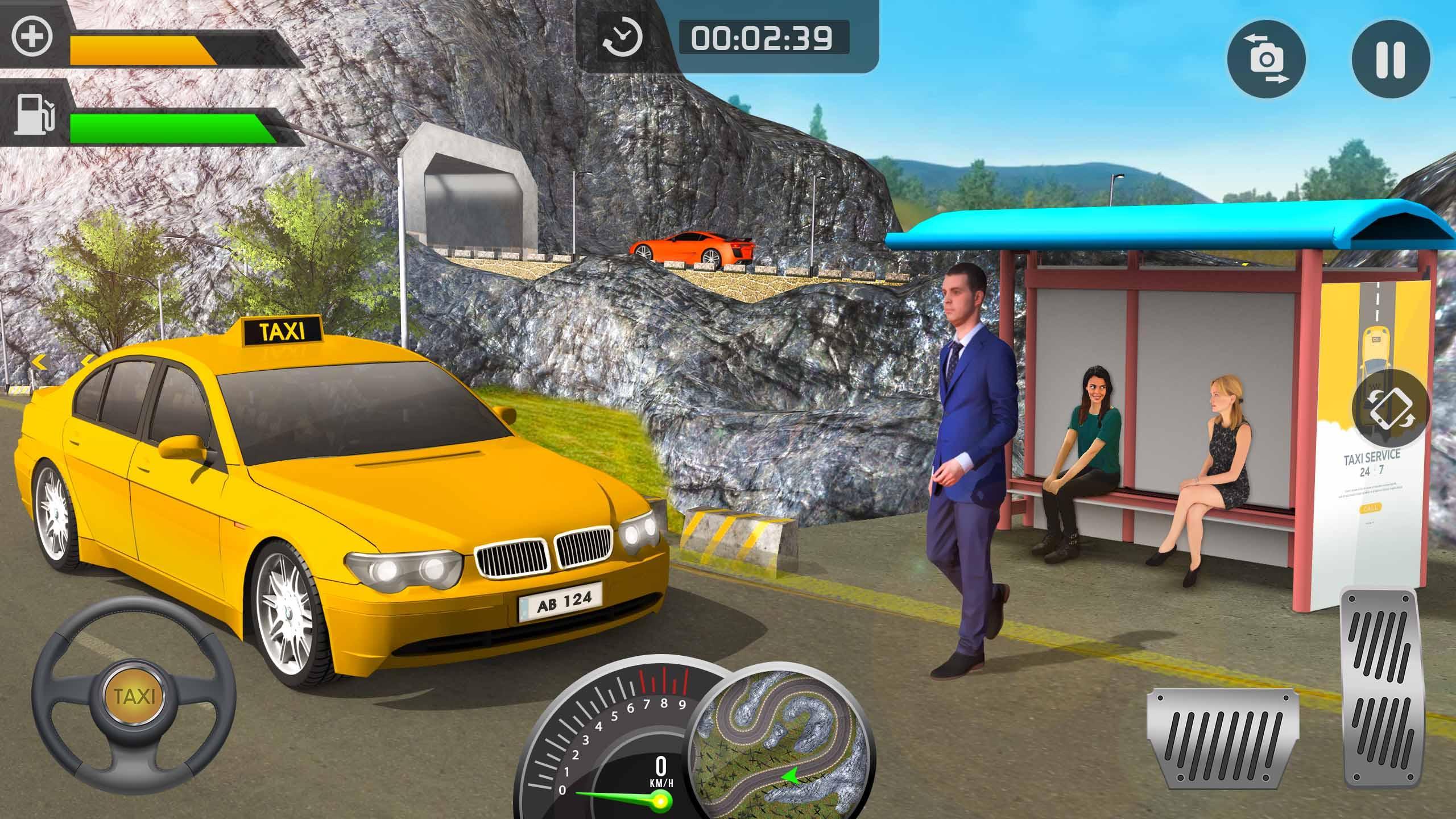 Modern Taxi Drive Parking 3D Game: Taxi Games 2020 1.1.06 Screenshot 1