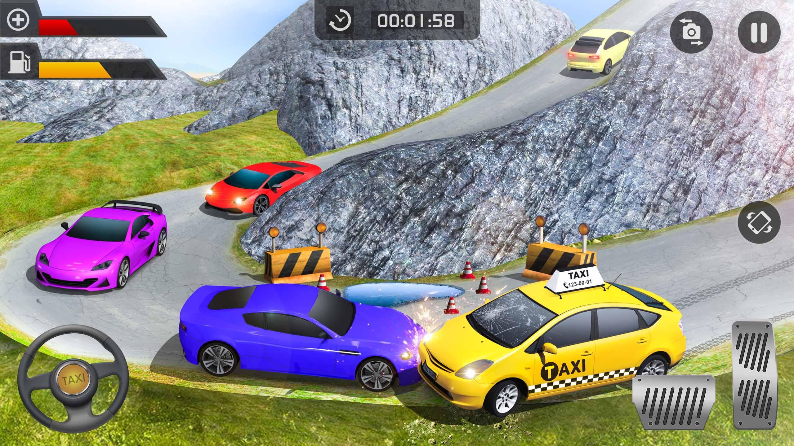 Modern Taxi Drive Parking 3D Game: Taxi Games 2020 1.1.06 Screenshot 11