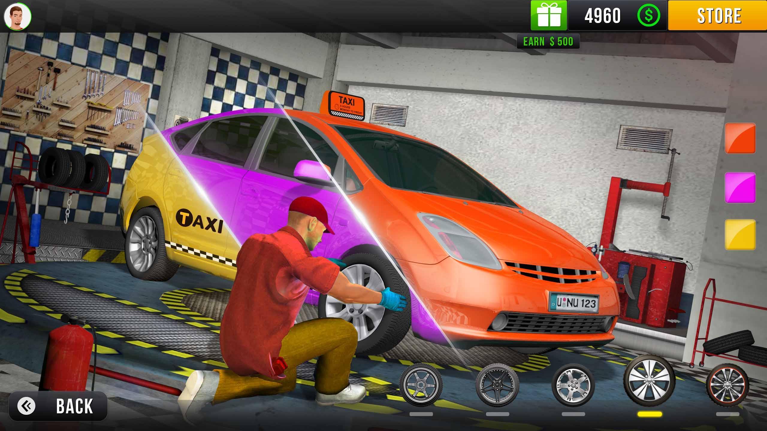 Modern Taxi Drive Parking 3D Game: Taxi Games 2020 1.1.06 Screenshot 12