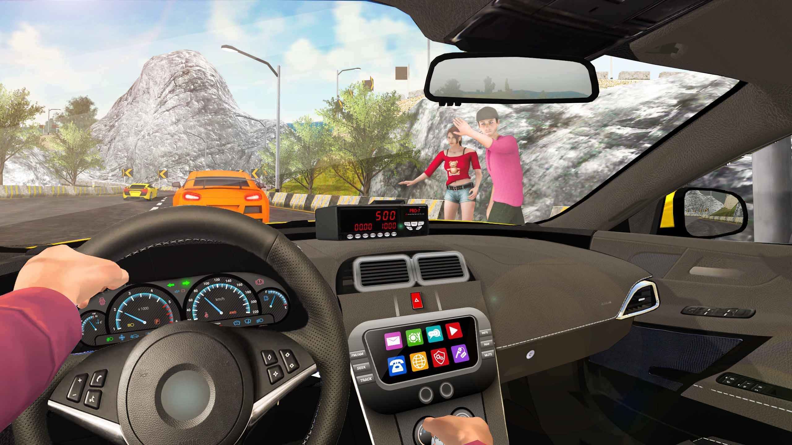 Modern Taxi Drive Parking 3D Game: Taxi Games 2020 1.1.06 Screenshot 15