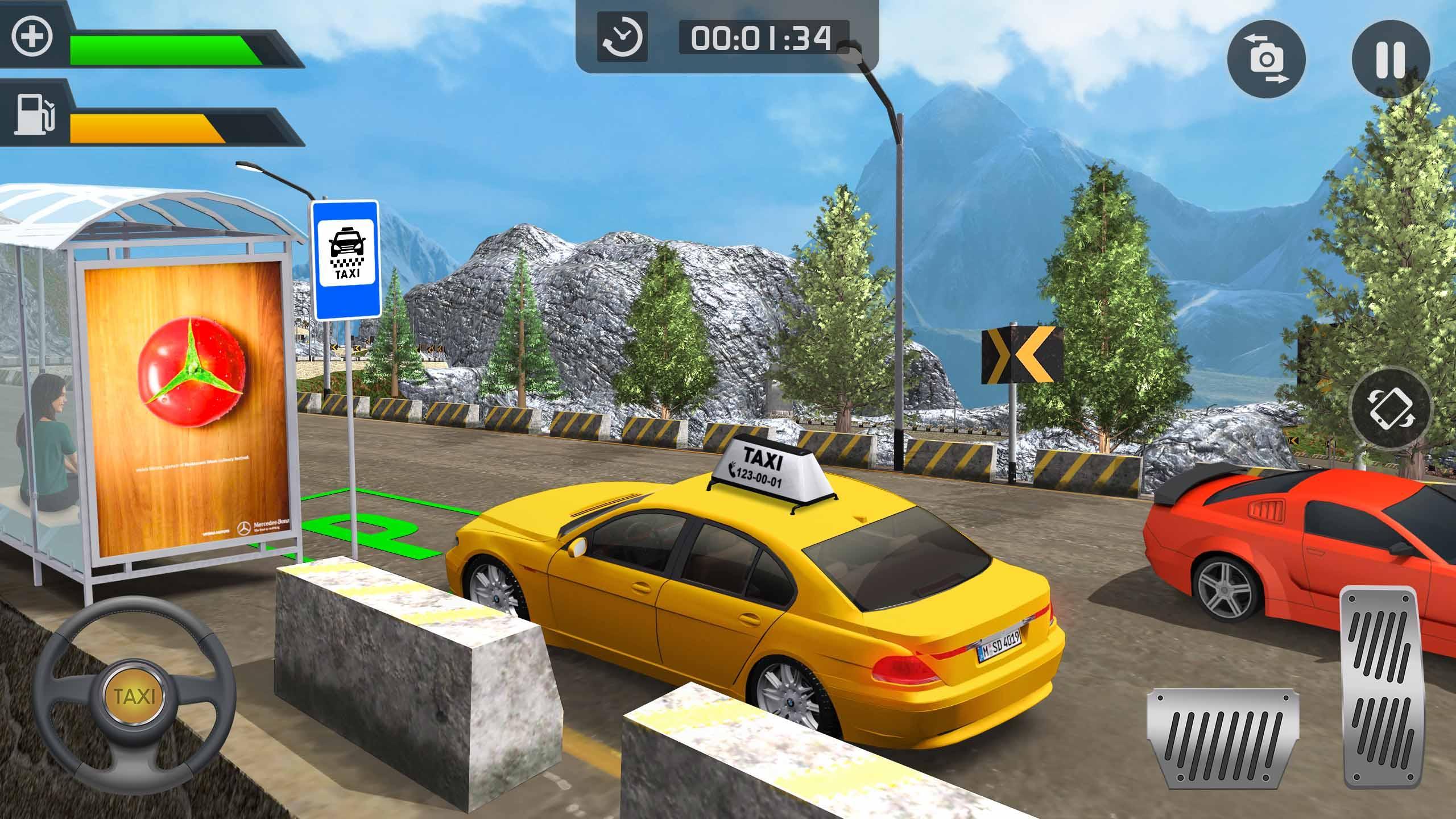Modern Taxi Drive Parking 3D Game: Taxi Games 2020 1.1.06 Screenshot 2