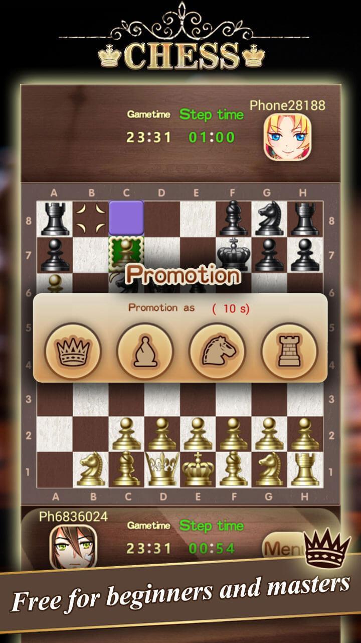 Chess Kingdom: Free Online for Beginners/Masters 4.6501 Screenshot 11