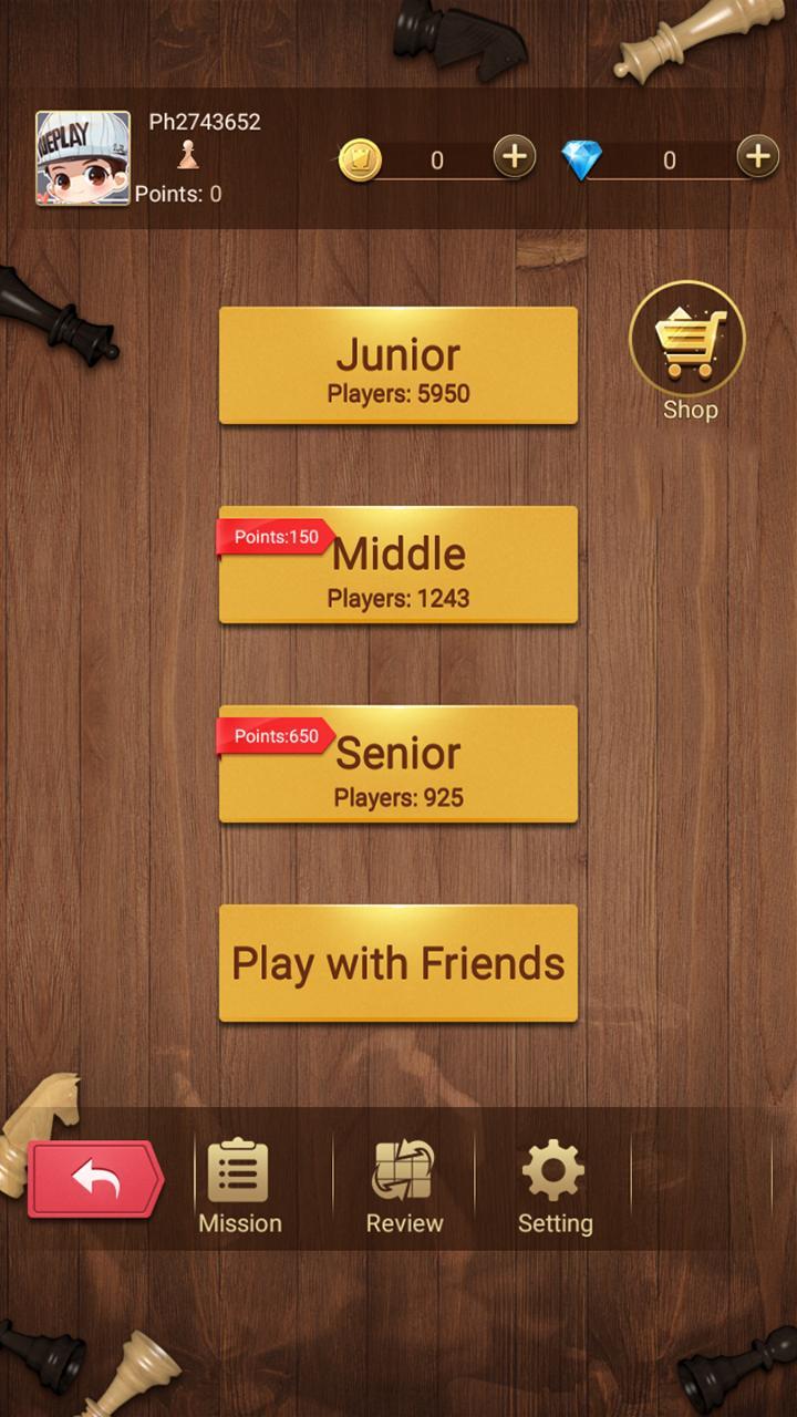 Chess Kingdom: Free Online for Beginners/Masters 4.6501 Screenshot 4