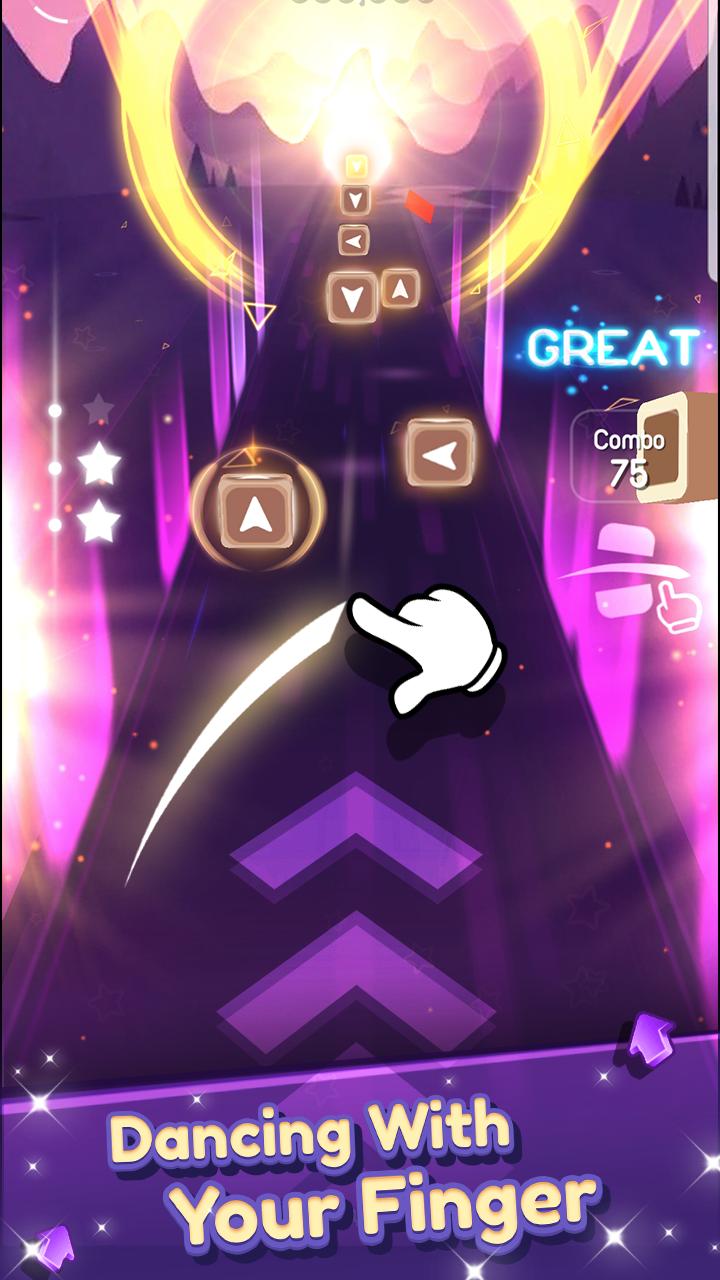 Dancing Blade Slicing EDM Rhythm Game 1.2.5 Screenshot 10