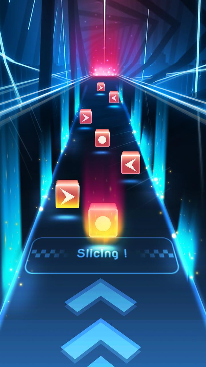 Dancing Blade Slicing EDM Rhythm Game 1.2.5 Screenshot 2