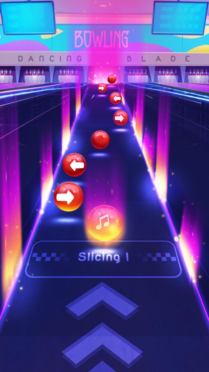 Dancing Blade Slicing EDM Rhythm Game 1.2.5 Screenshot 4
