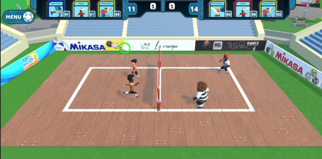 Footvolley Champions 1.7 Screenshot 9