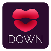 DOWN Hookup App! Meet Hot 18+ Adult: Dating & Sex app icon