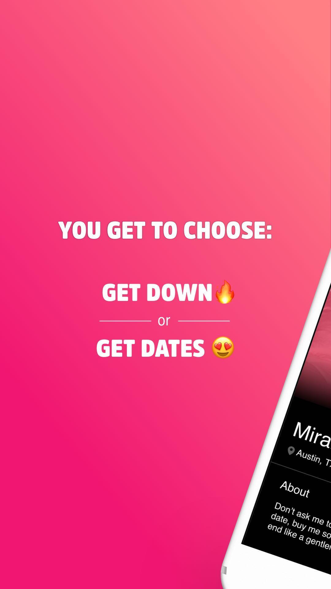 DOWN Hookup App! Meet Hot 18+ Adult: Dating & Sex 4.9.1 Screenshot 3
