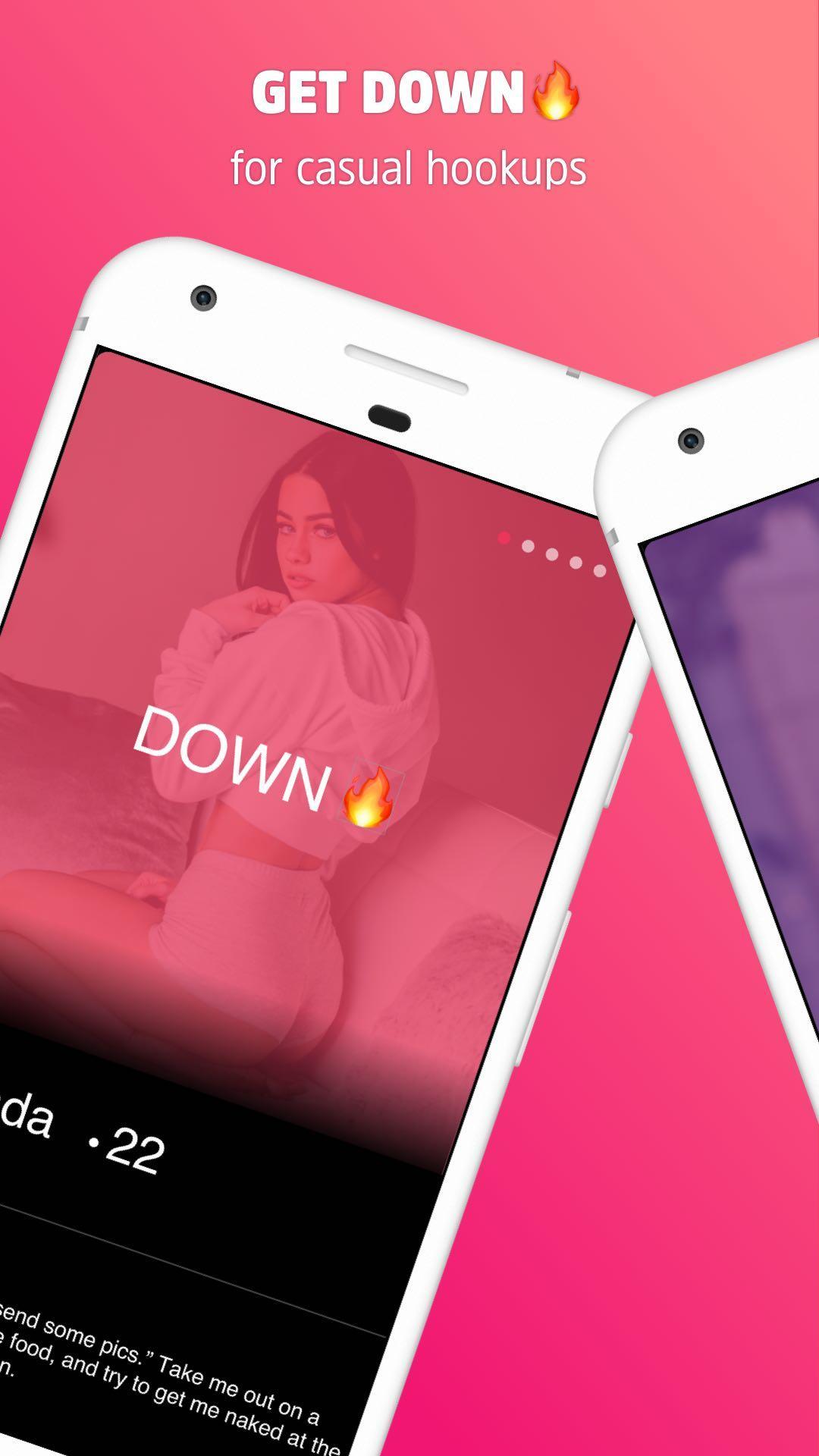 DOWN Hookup App! Meet Hot 18+ Adult: Dating & Sex 4.9.1 Screenshot 4