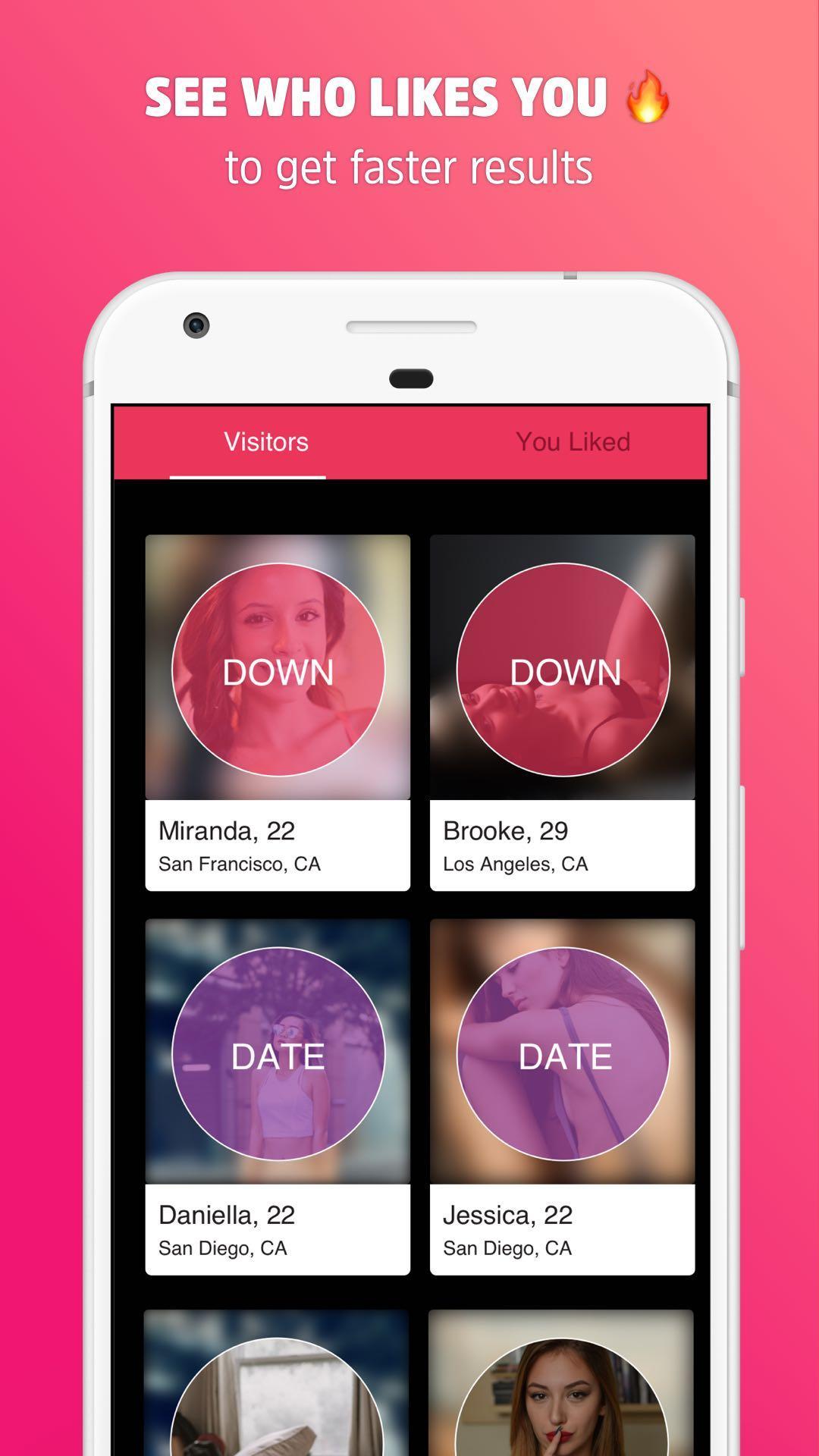 DOWN Hookup App! Meet Hot 18+ Adult: Dating & Sex 4.9.1 Screenshot 7